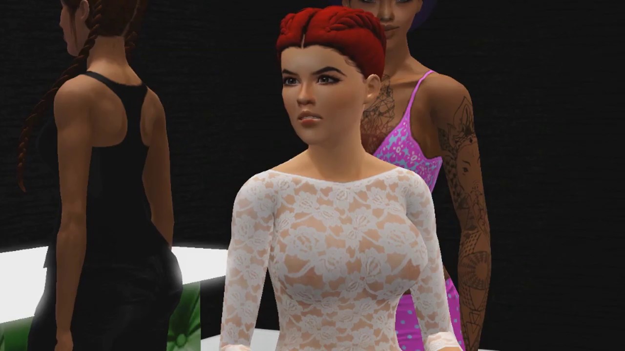 sims 3 | bgc 15 hannan and susu vs kristena and amber | animation