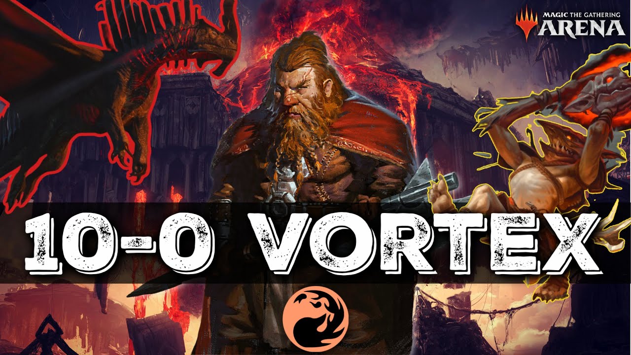 Roiling Vortex 100% DESTROYS the META!!! | Mono-Red Vortex Burn in Standard | MTG Arena