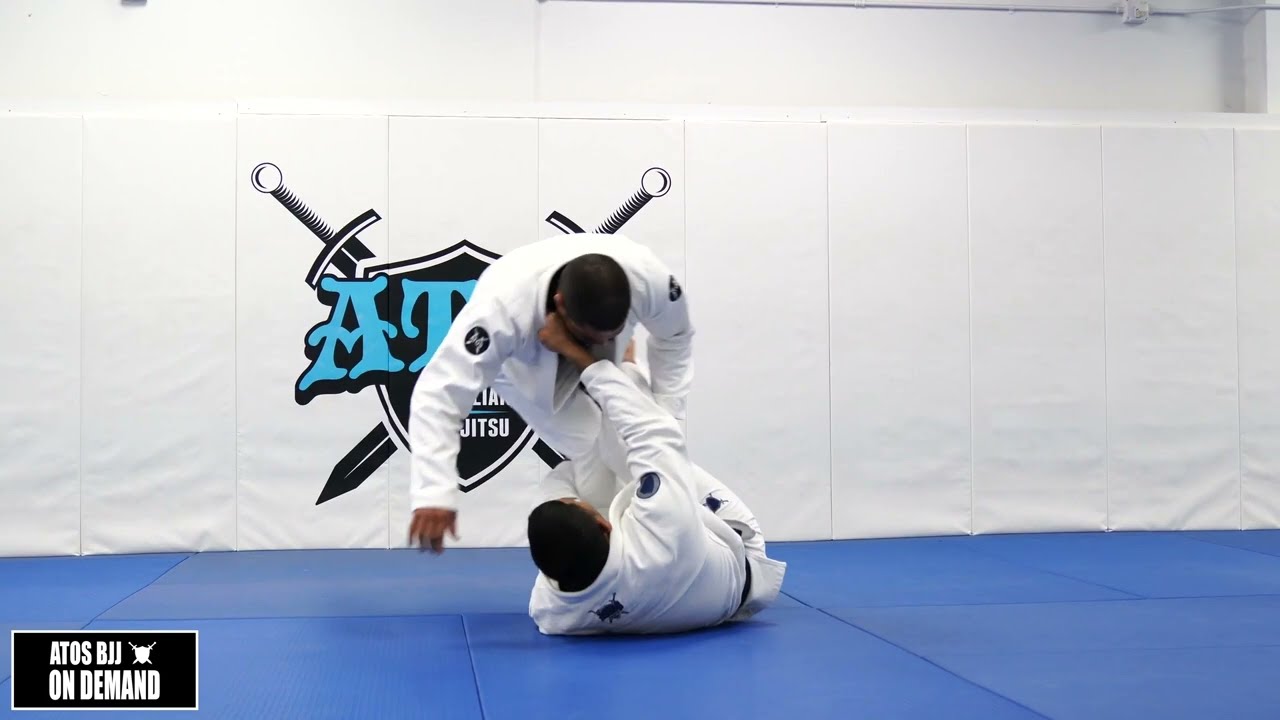 Different Ways to Counter the Berimbolo - Andre Galvao