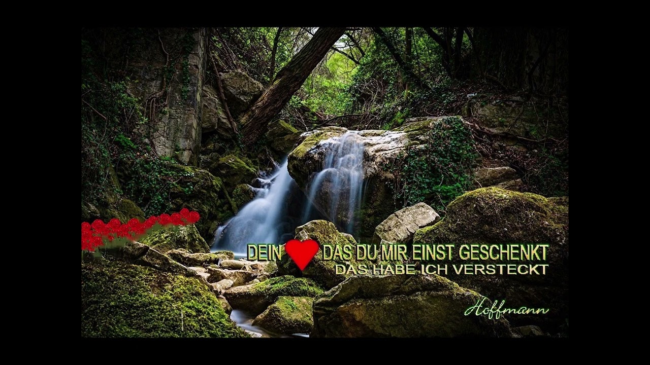 Dein Herz das du mir einst geschenkt