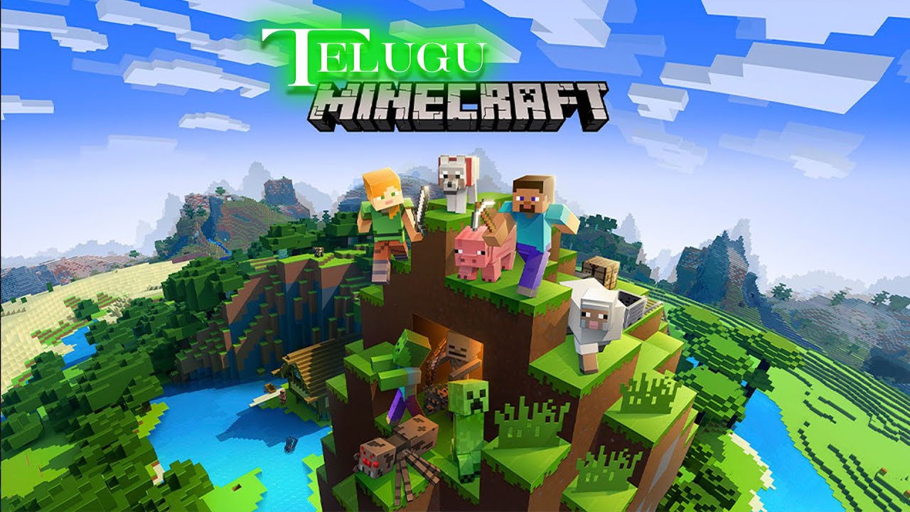 🔴Telugu Minecraft- IIroj farm expand chesthunam! @Makarrasi    #telugugamer #teluguminecraft