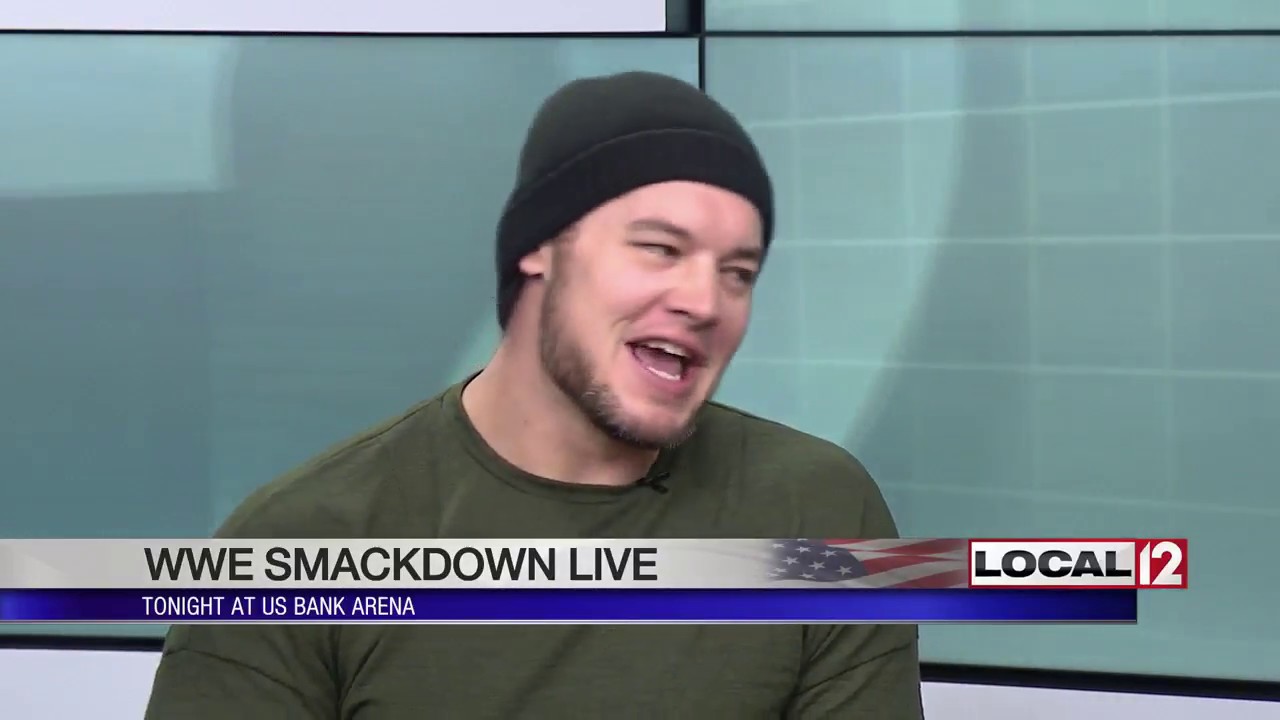 WWE's Lone Wolf Baron Corbin