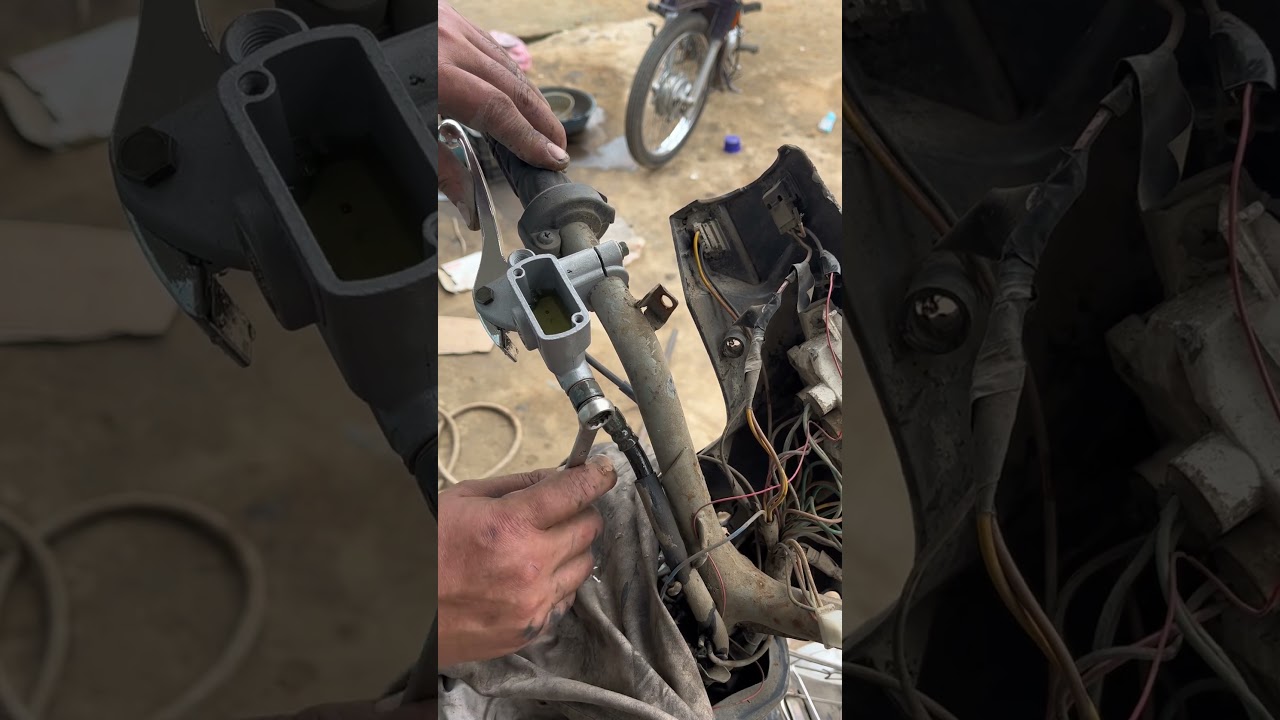 &ldquo;How to bleed the brake system&rdquo;&ldquo;Brake fluid bleeding procedure #music