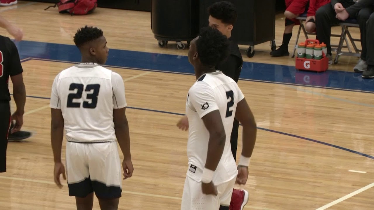Boys' Varsity Basketball - Lorain vs. Elyria 12-29-17