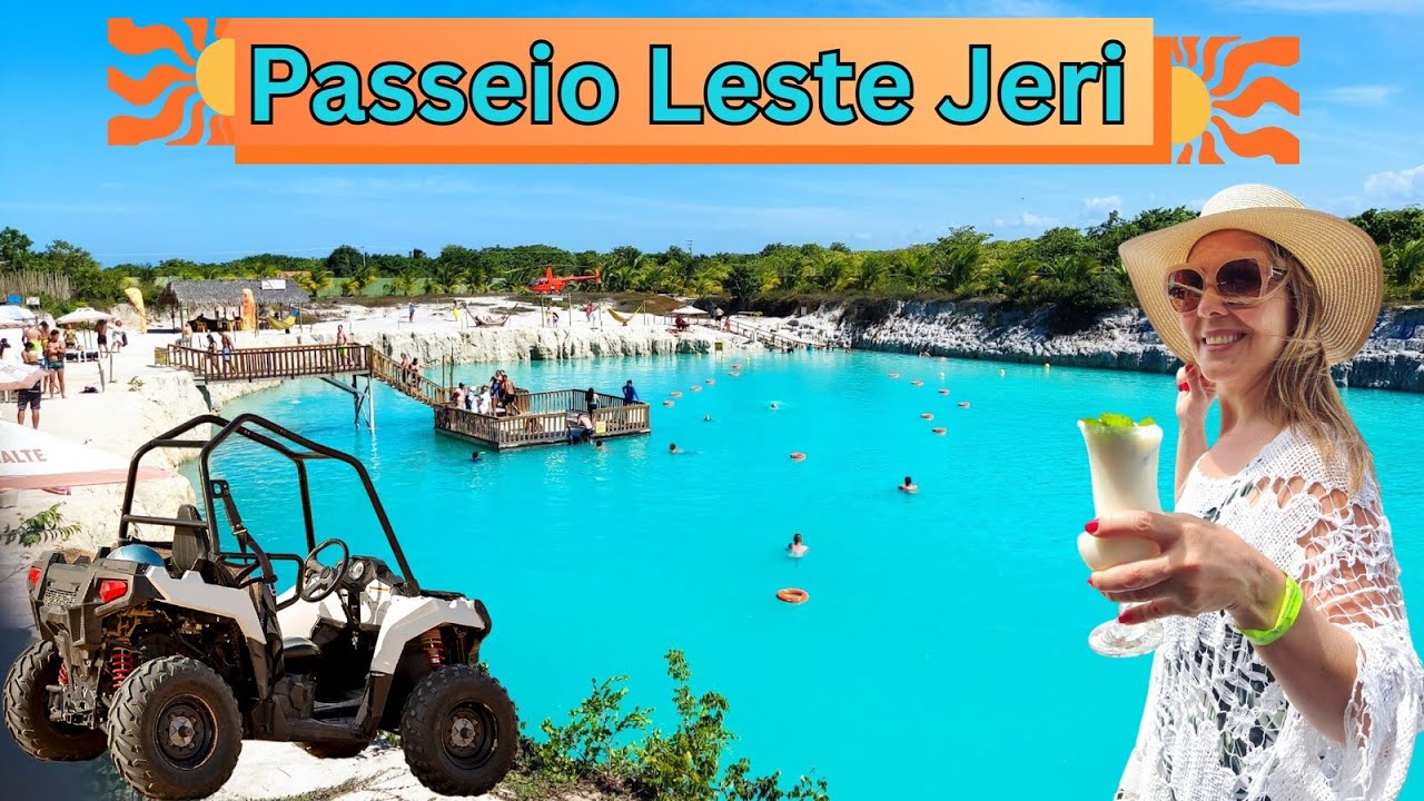 VEM COMIGO EXPLORAR  O LADO LESTE DE JERI