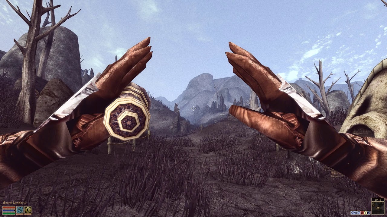 Modded Morrowind