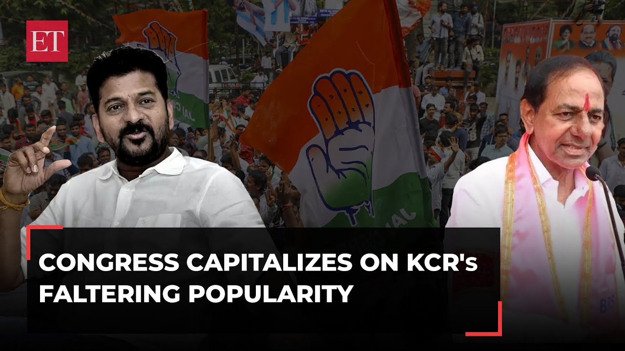 Telangana 2023 Elections: KCR's anti-incumbency & lack of third party aid Congress' rise