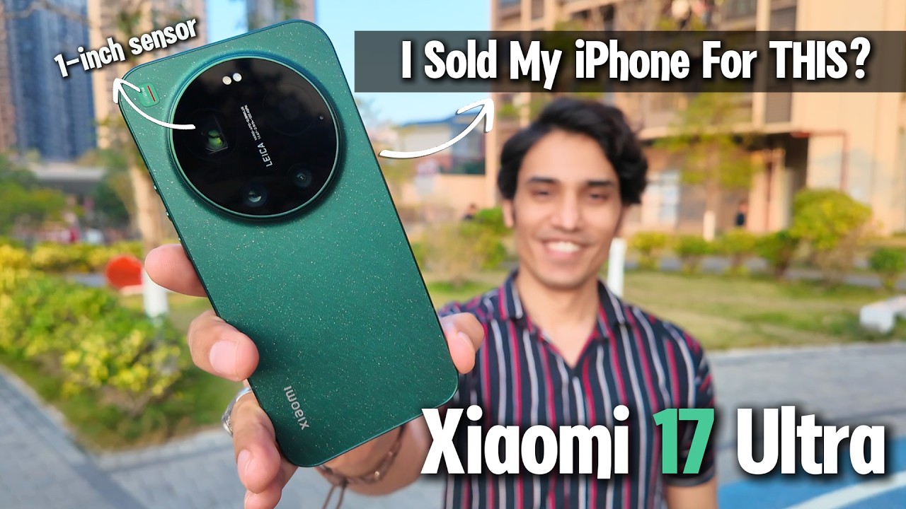 Этот Xiaomi за 1000 долларов оснащен 1-дюймовым сенсором камеры 😱 Обзор Xiaomi 17 Ultra