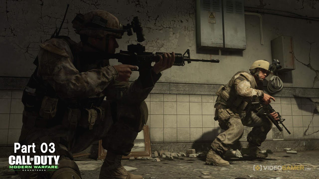 Call of Duty®  Modern Warfare® Remastered Part 03