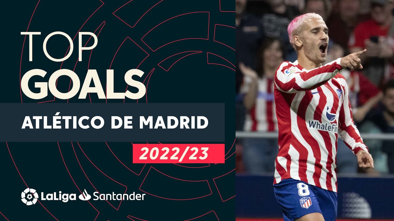 TOP GOLES Atlético de Madrid LaLiga Santander 2022/2023