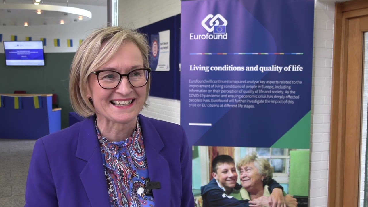 Interview with European Commissioner Mairead McGuinness