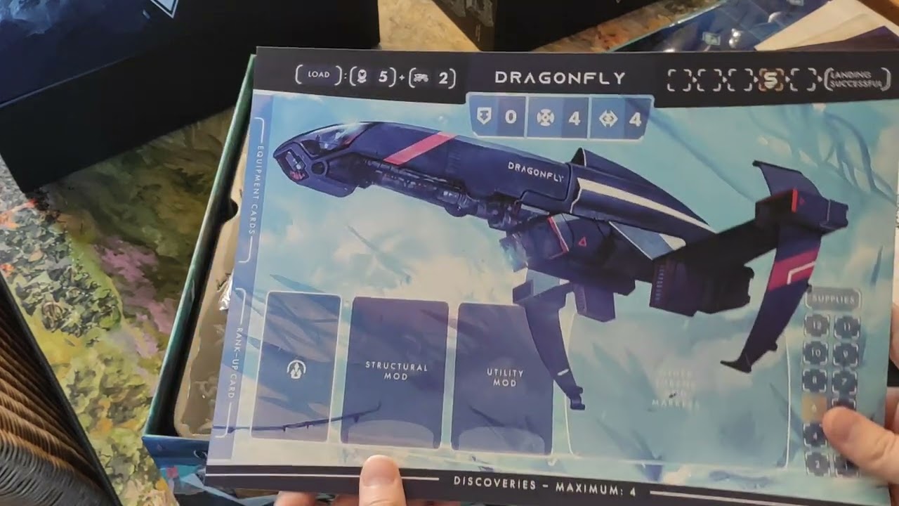 ISS Vanguard Wave 1 Unboxing (deutsch/german)