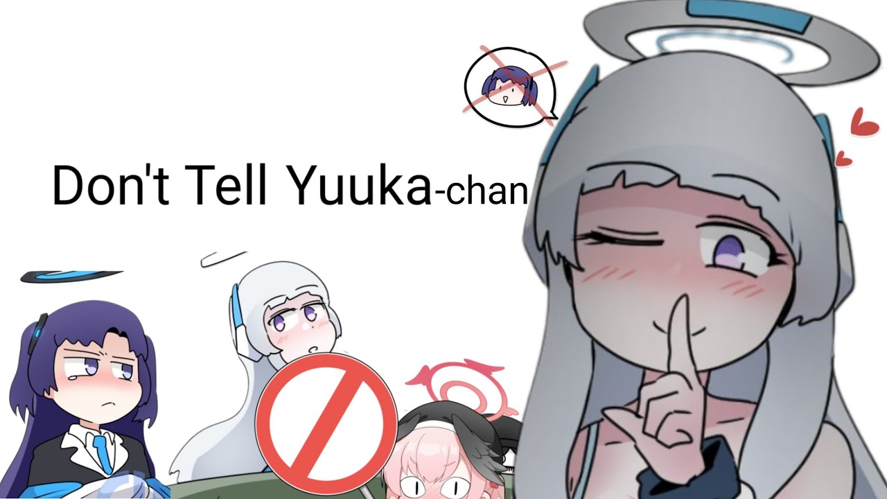 Dont tell Yuuka-chan (Blue Archive)