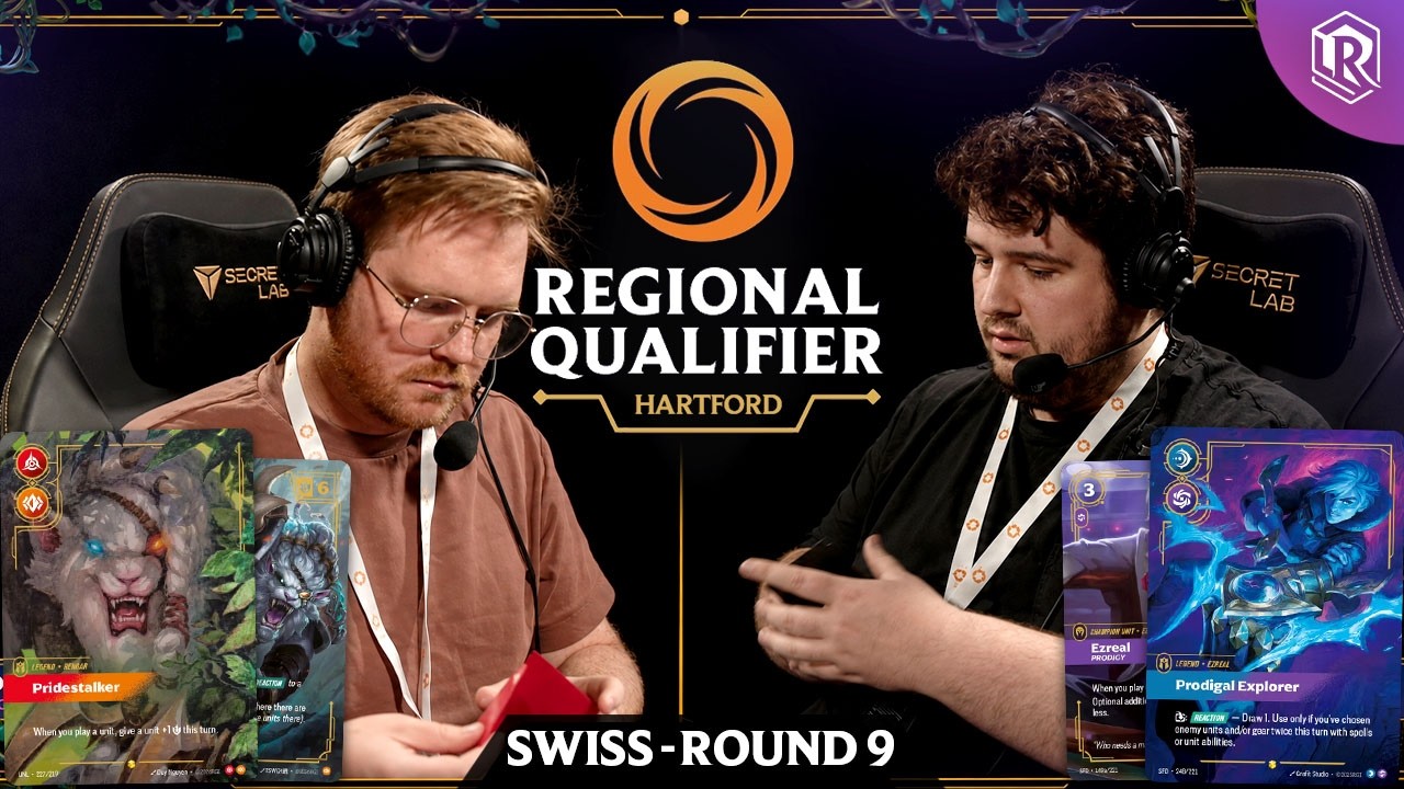 Rengar vs Ezreal | Riftbound Regional Hartford - Round 9