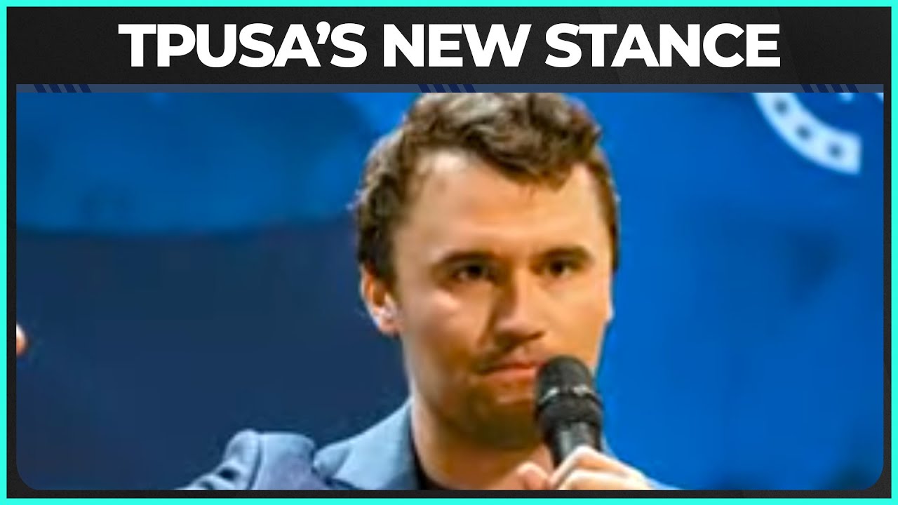 TPUSA DITCHES Charlie Kirk's OWN Positions And Gets CALLED OUT