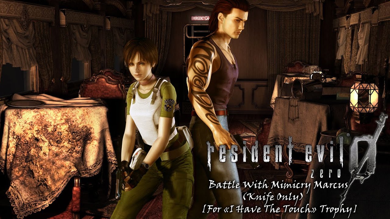Resident Evil Zero HD Remaster: Mimicry Marcus (Knife Only) [For 