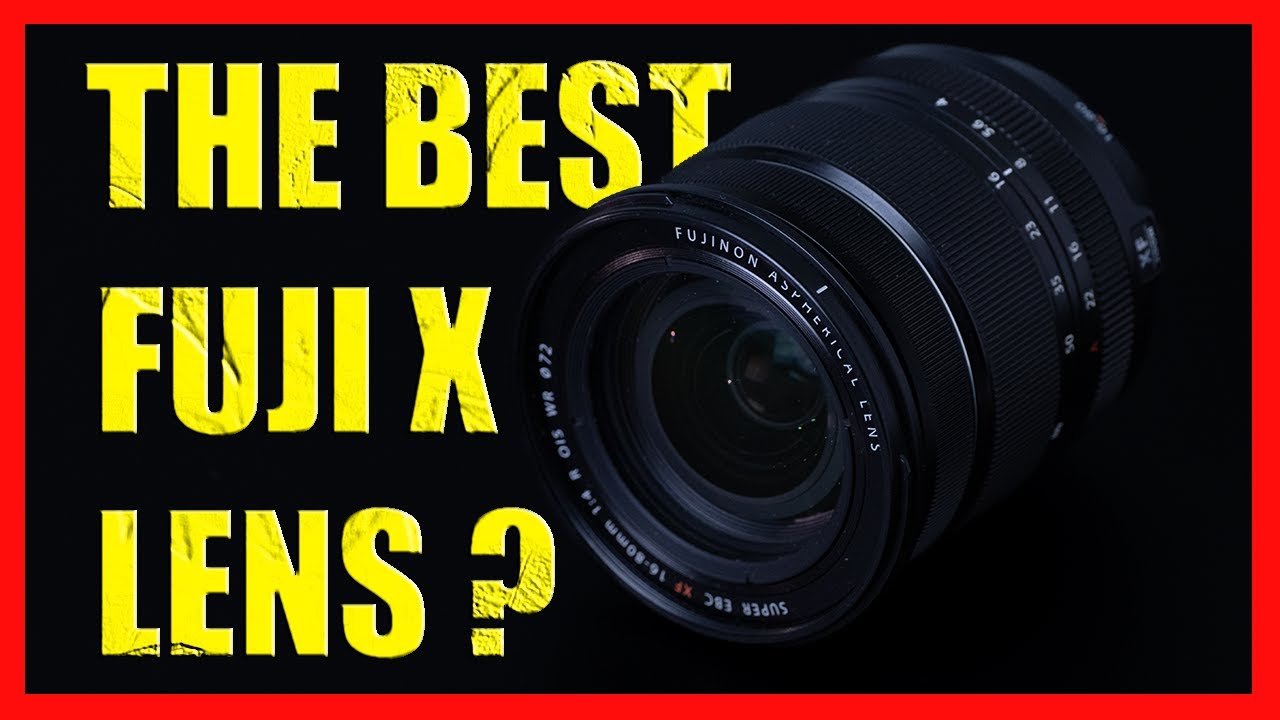 Why the Fujifilm 16-80mm Lens is All You Need