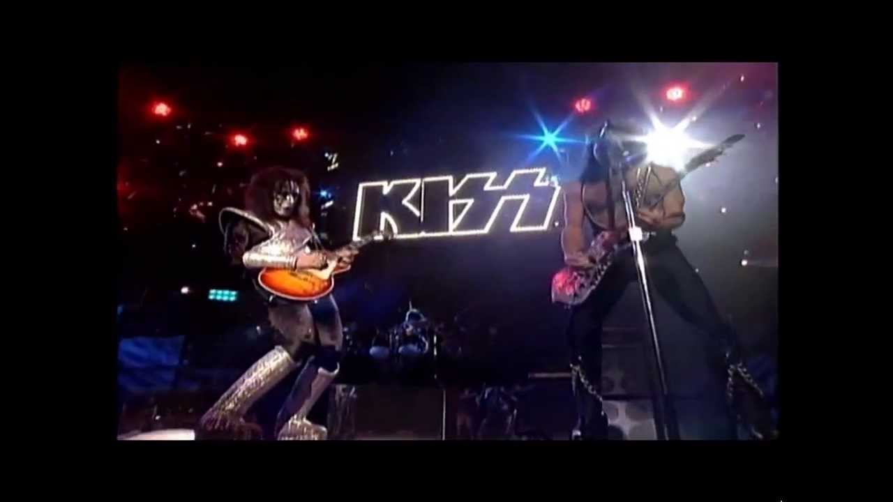 Rock and Roll all Nite Solo Ace, Vinnie, Bruce, Tommy