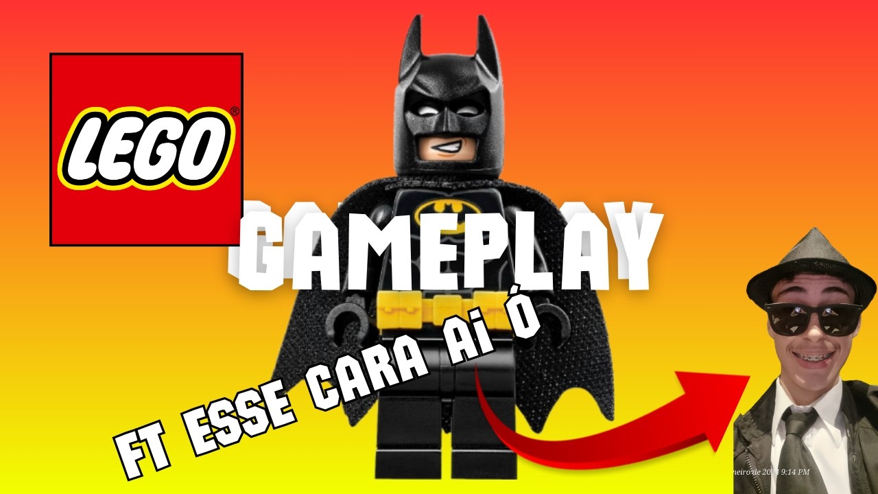 Jorando Lego Batman 1 ft JP de Tijolinho por Tijolinho