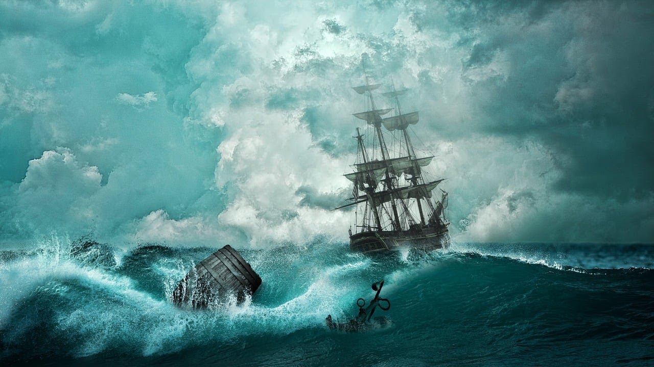 O calm Haven of the storm-tossed