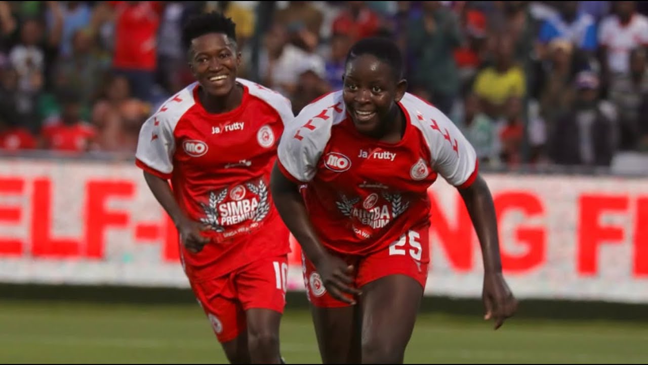 Yanga Princess 0-2 Simba Queens | Highlights | Ligi Kuu ya Wanawake Tanzania - 28/12/2025