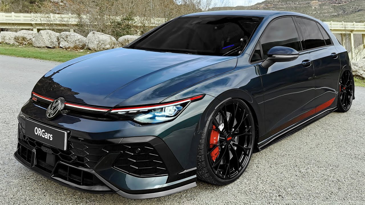 2026 Volkswagen Golf GTI Edition 50 - Interior, Exterior and Drive