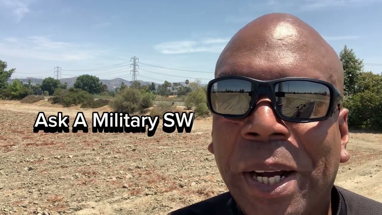 ASK A MILITARY SW: Pt. 3 - What does a uniformed SW do in reserve component of US Army (Part III)