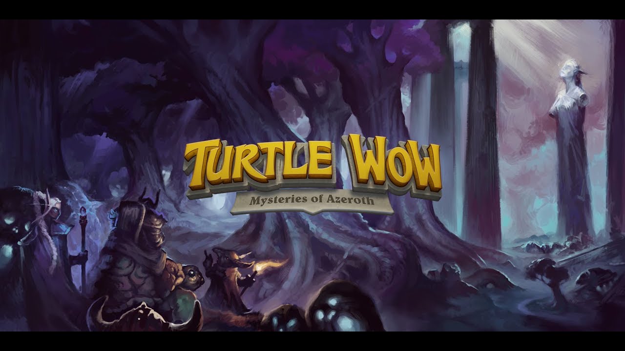 ПЕРВЫЙ РАЗ ЗАШЕЛ НА СЕРВЕР WOW TUTRTLE(ЧЕРЕПАХА)-Worl of warcraft Classic vanilla