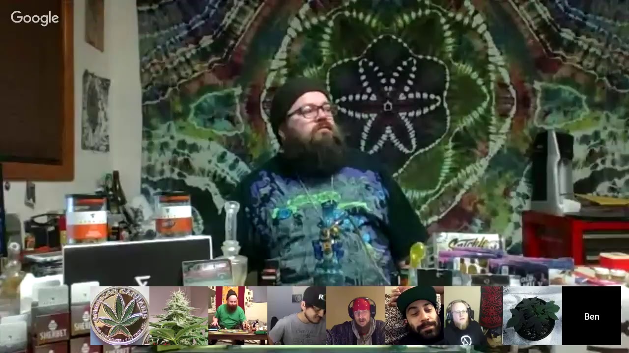 4:20 Smoke Sesh LIVE w/ Ben Inya & Friends! Shatterdazed Edition 2/24