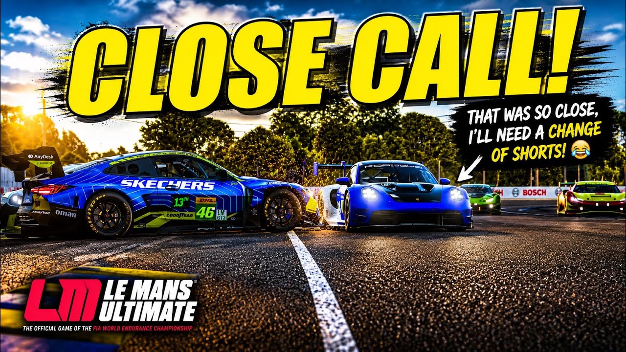 Someone Needs to Practice More! LMU DAILY RACE at Le Mans #lemansultimate