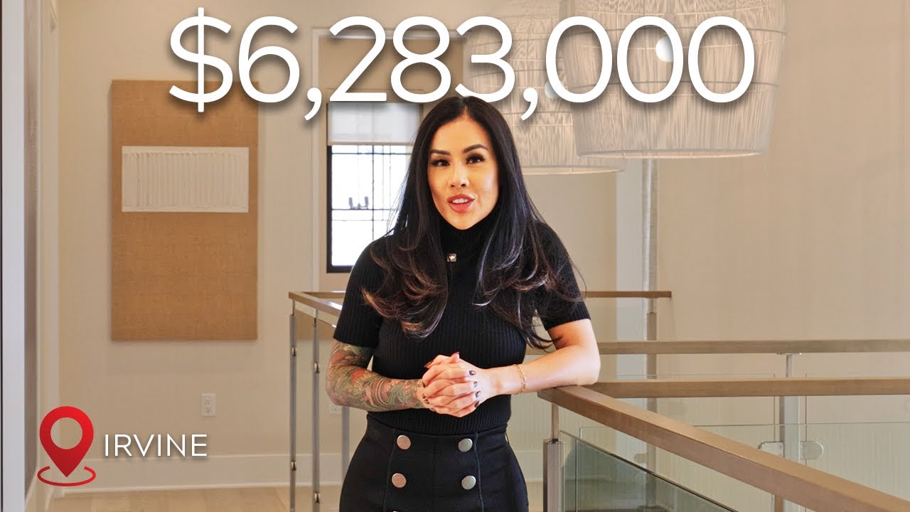 Inside a NEW CONSTRUCTION Home in IRVINE!