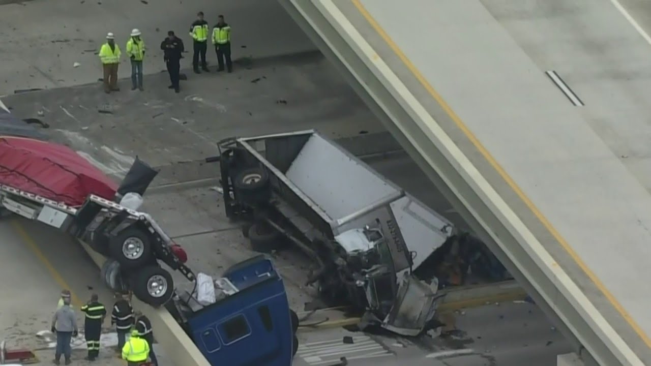 TRAFFIC ALERT: SH-99 northwest lanes shut down in Montgomery County after stunning crash involvi...