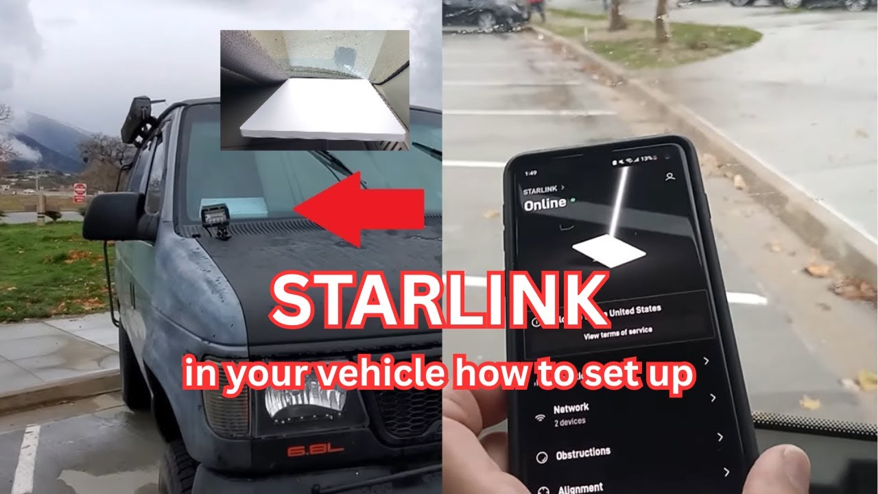 Internet Anywhere for $229? Starlink Mini Vehicle Install Explained Van life Off-Grid remote work