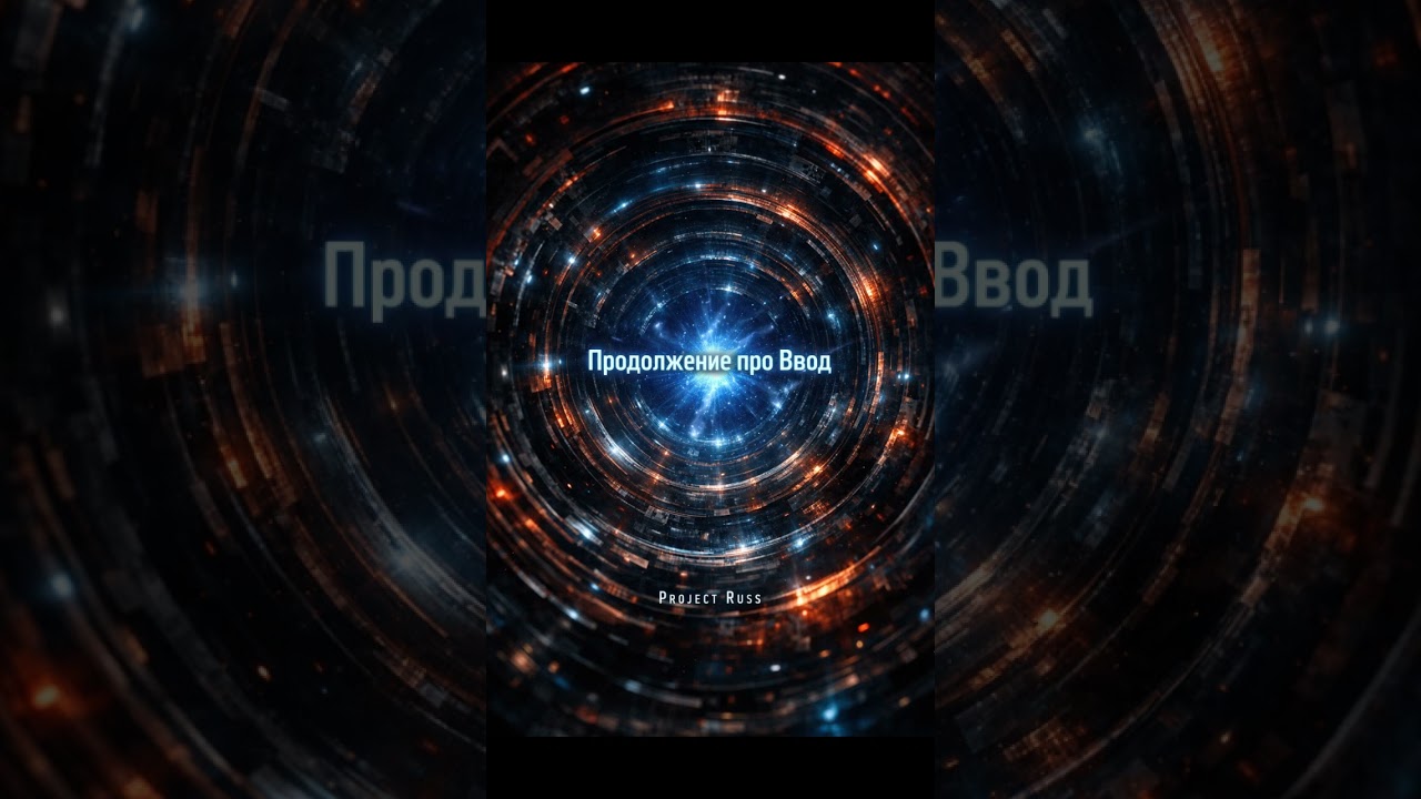 03  Продолжение про Ввод