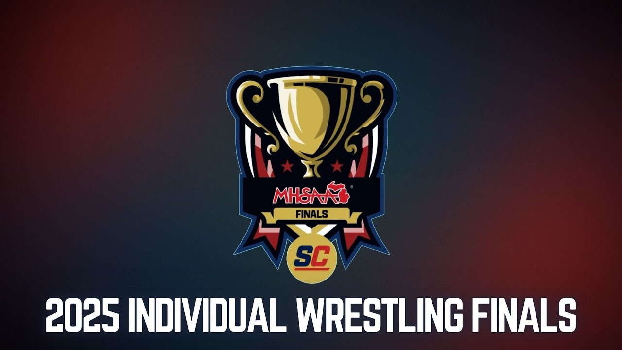 2025 MHSAA Individual Wrestling State Finals | STATE CHAMPS! AT THE STATE FINALS