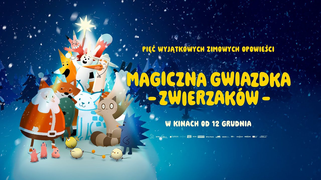 Magiczna Gwiazdka zwierzak&oacute;w | ZWIASTUN | w kinach od 12 grudnia