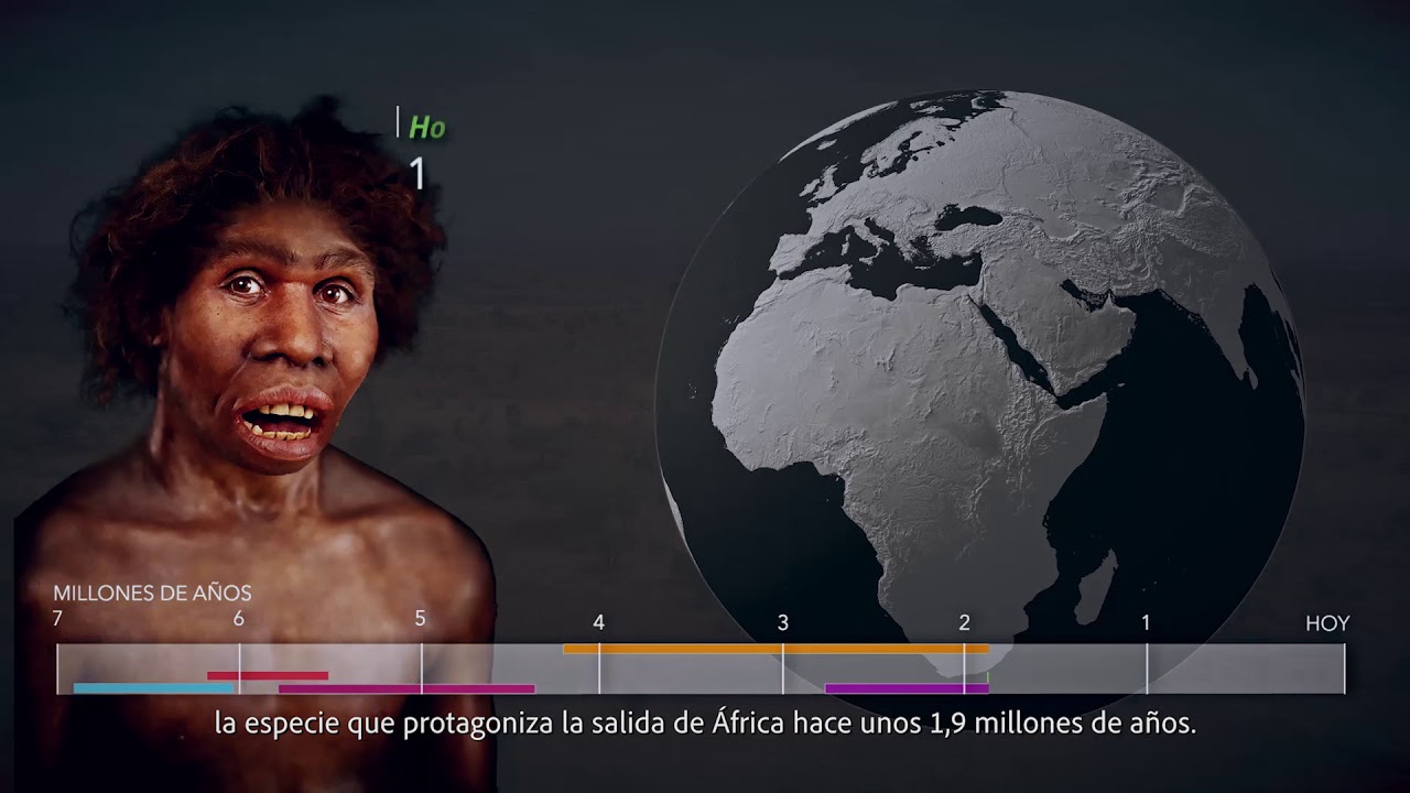 El origen de la humanidad (Espa&ntilde;ol HD)