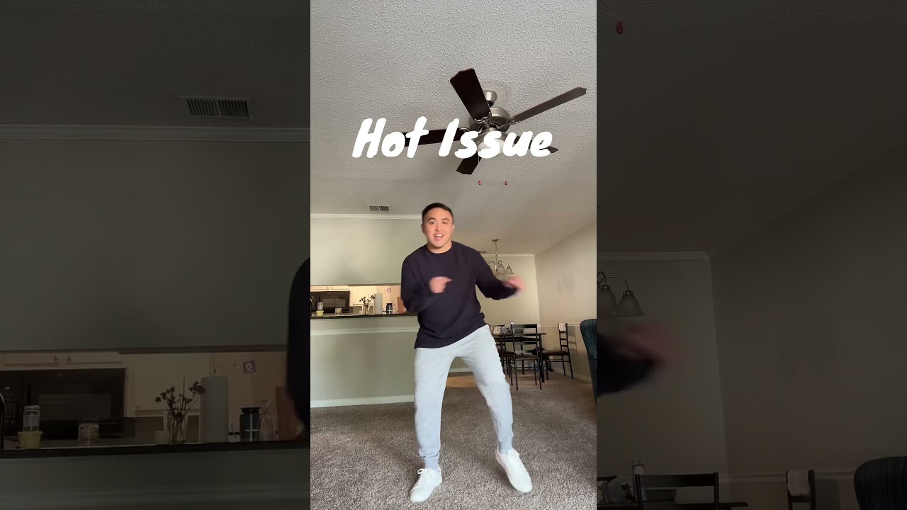 Hot Issue Dance Challenge #choreography #dance #trendingshorts #viral