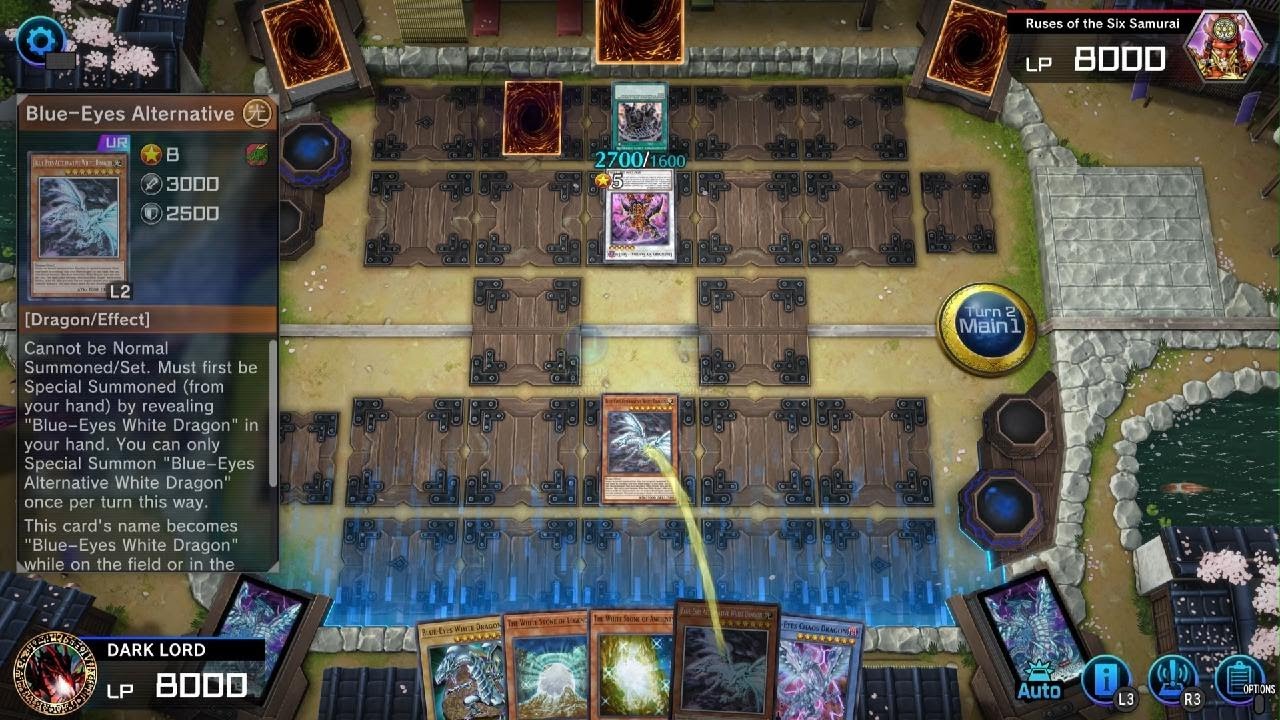 Complete Blue eyes vs Legendary Six Samurai