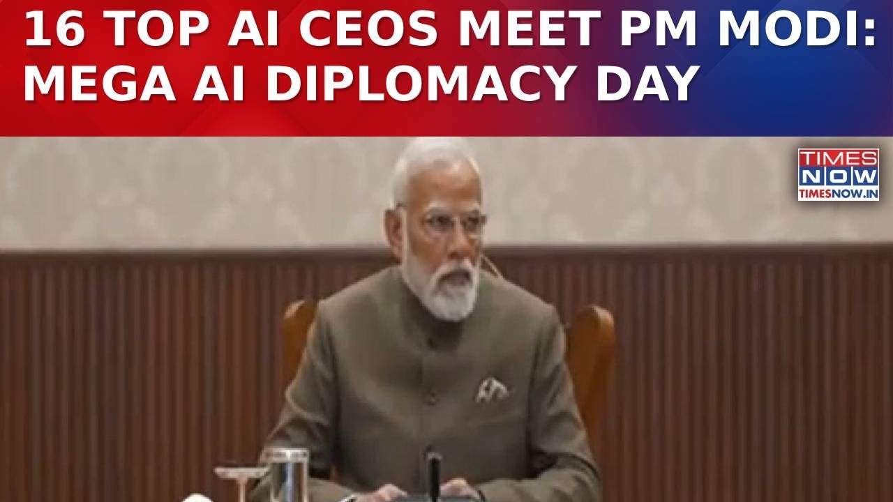 Action-Packed Day For PM Modi: Meets Global AI CEOs, Holds 7 Bilaterals, Talks With UN Chief