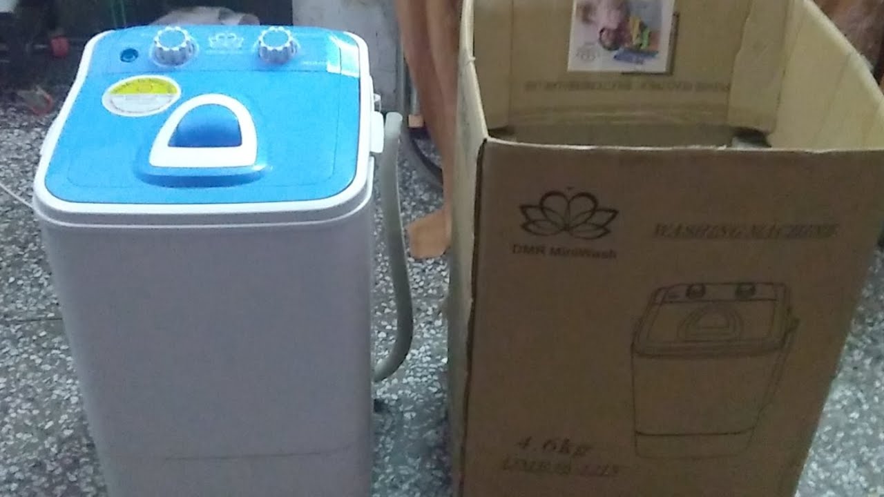 DMR MiniWash DMR46-1218 Washin Machin : Positive and Negative Points (Hindi) (Live Video)