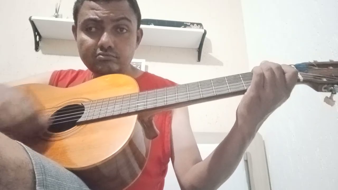 Mais (Min. Apascentar de Nova Iguaçu) - Versão no Violão: Thiago