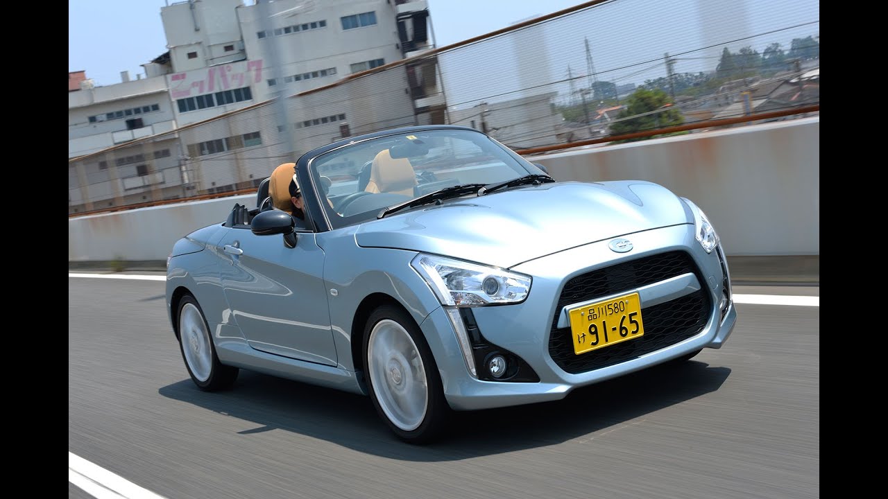 気分Hare！晴れ！ ダイハツ コペン ローブTestDrive
