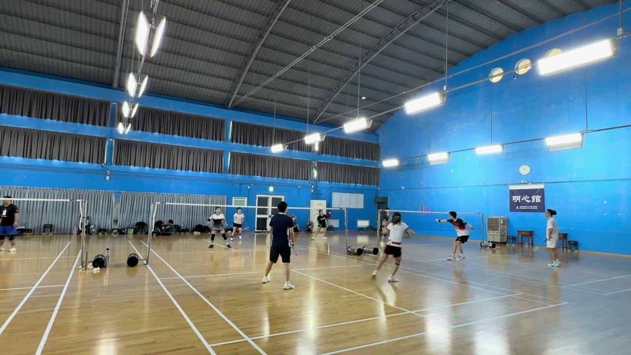 115/2/6瘋羽無阻 佩瑜 小函 vs 詩涵 岱麟