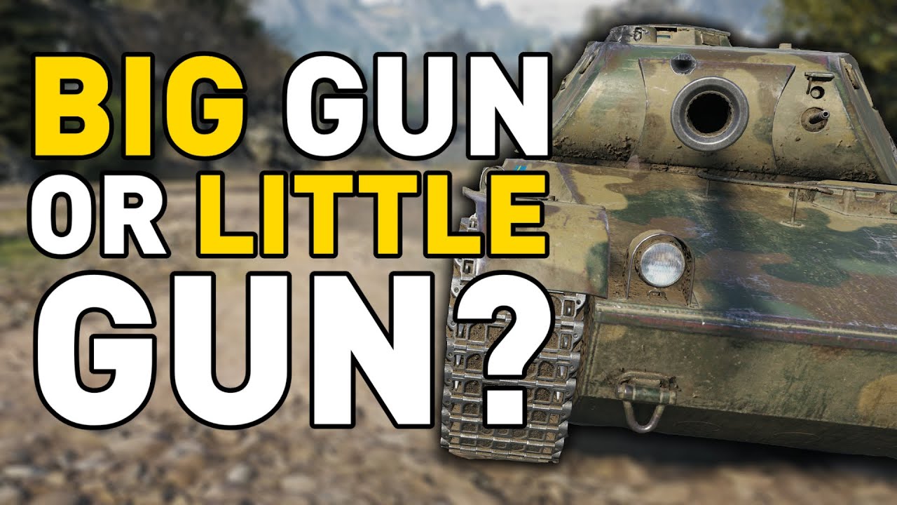 Big Gun or Little Gun? Swedish Edition!