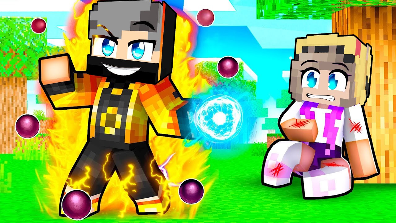 BIRTH To DEATH Of BABY NARUTO In Minecraft!! (Hindi)