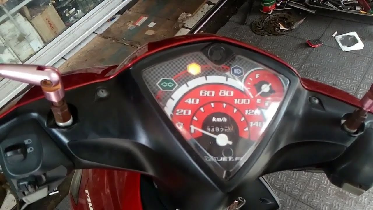 Penyebab lampu indikator yamaha matic nyala terus saat mesin hidup