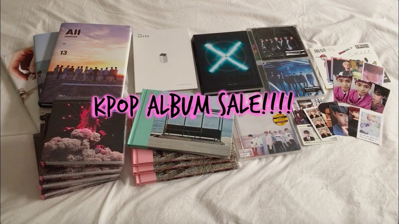 [CLOSED!] Kpop Album Sale & Trade #2 BTS, EXO, Seventeen, MONSTA X & NCT 127