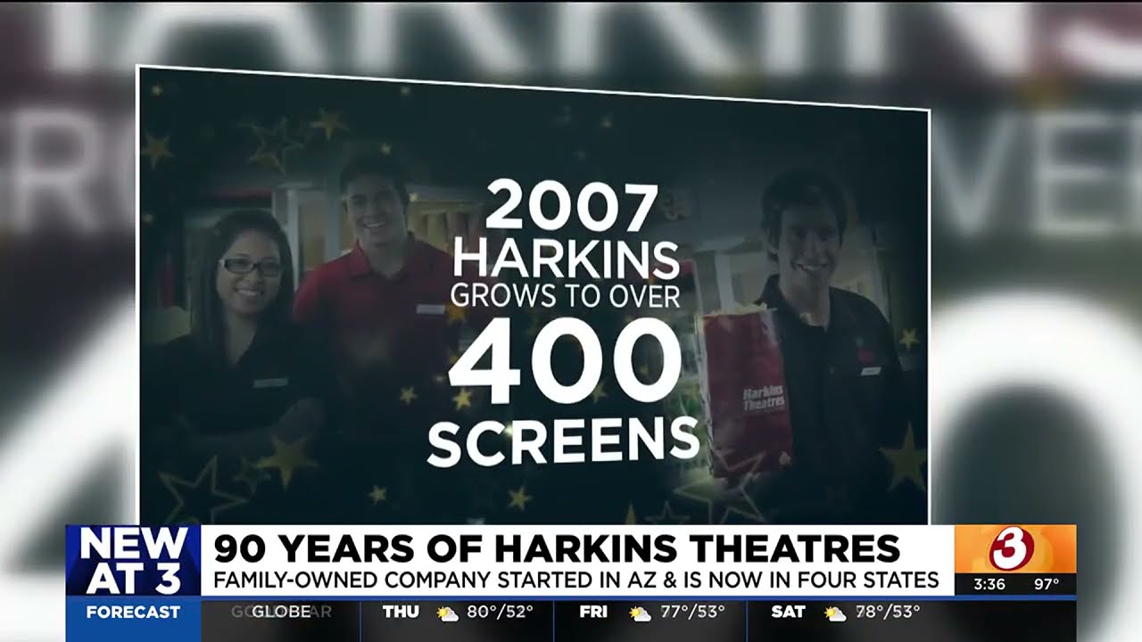 Arizona's own Harkins Theatres celebrates 90th Anniversary