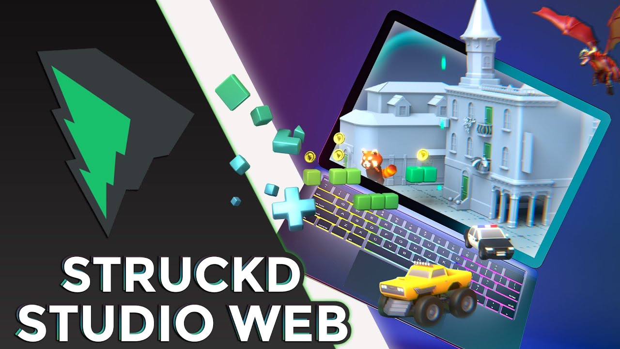 Struckd Studio Web - Create games in your browser!